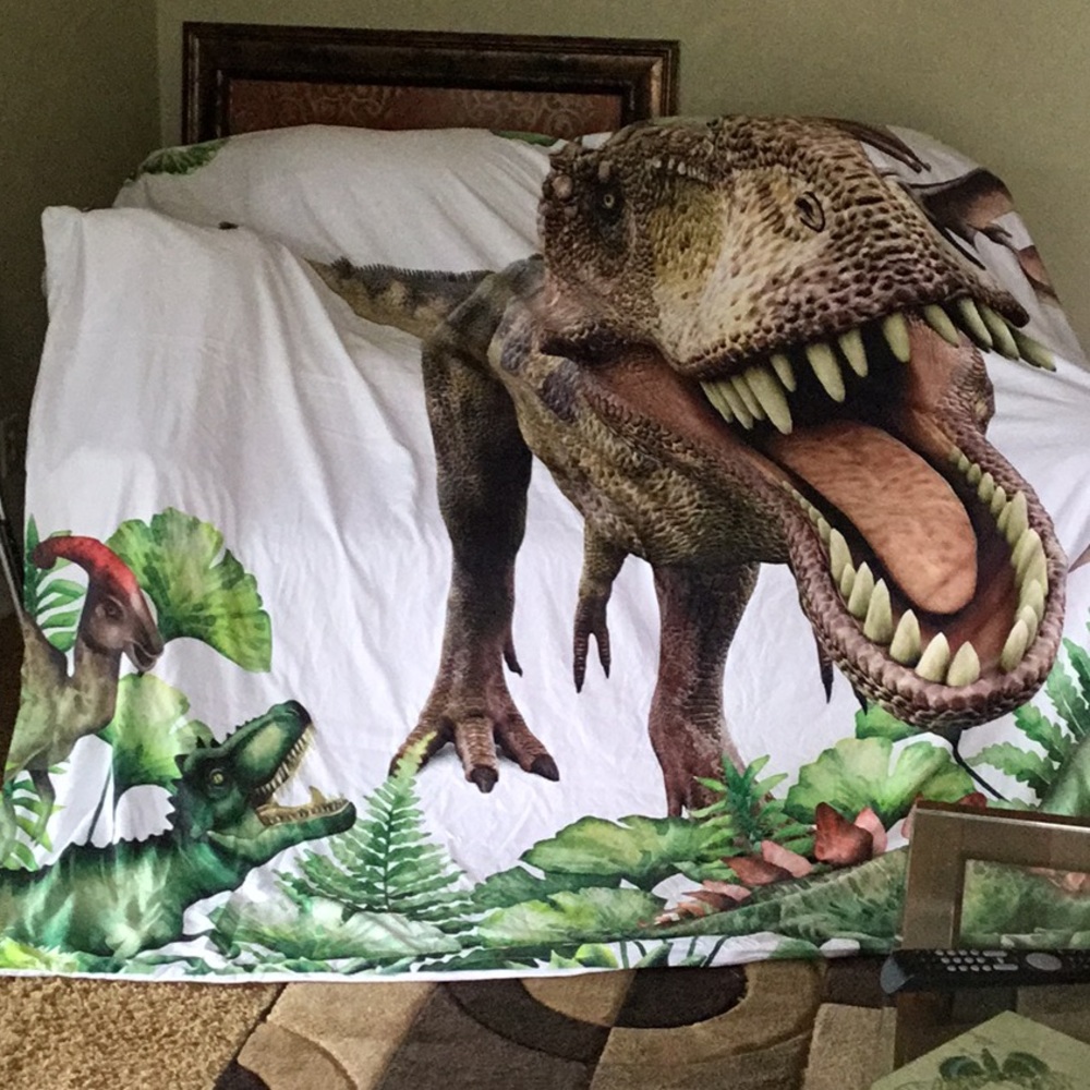 Boys double size thin bedspread